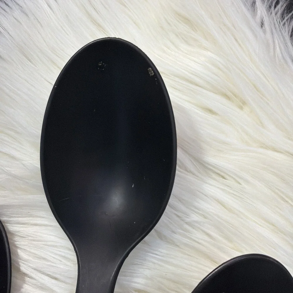 Cooking Spoons Used Plastic And Baster, Punk Slotted Spoon Serving Sooo 5 Pieces